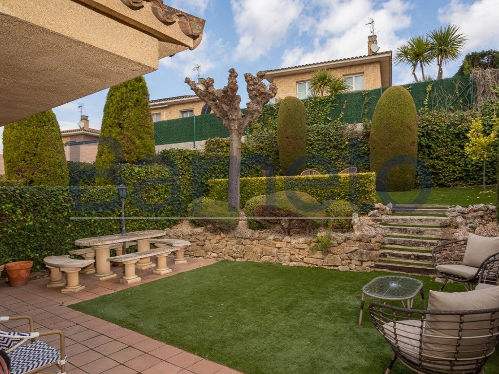 Jardín de Casa o chalet en venta en Girona Capital con Aire acondicionado