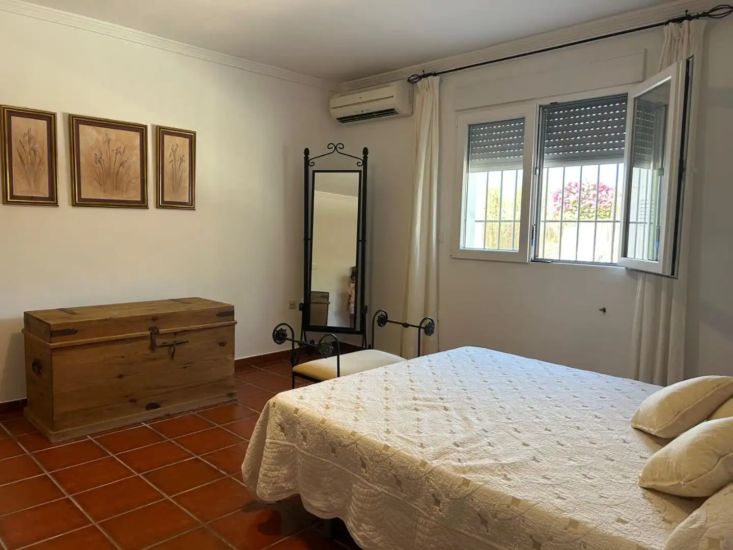 Bedroom of Houses for rent in Jávea / Xàbia  with Air Conditioner and Terrace