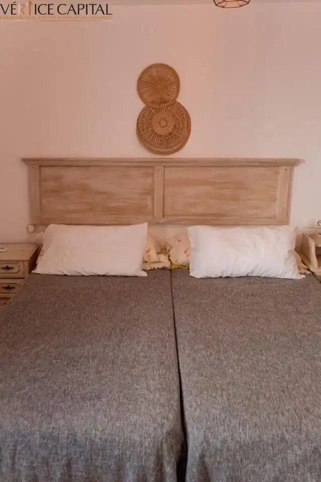 Bedroom of Houses for sale in Villanueva de Algaidas  with Air Conditioner, Terrace and Swimming Pool