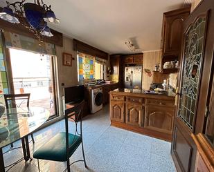 Kitchen of Duplex for sale in Valladolid Capital  with Terrace, Swimming Pool and Balcony