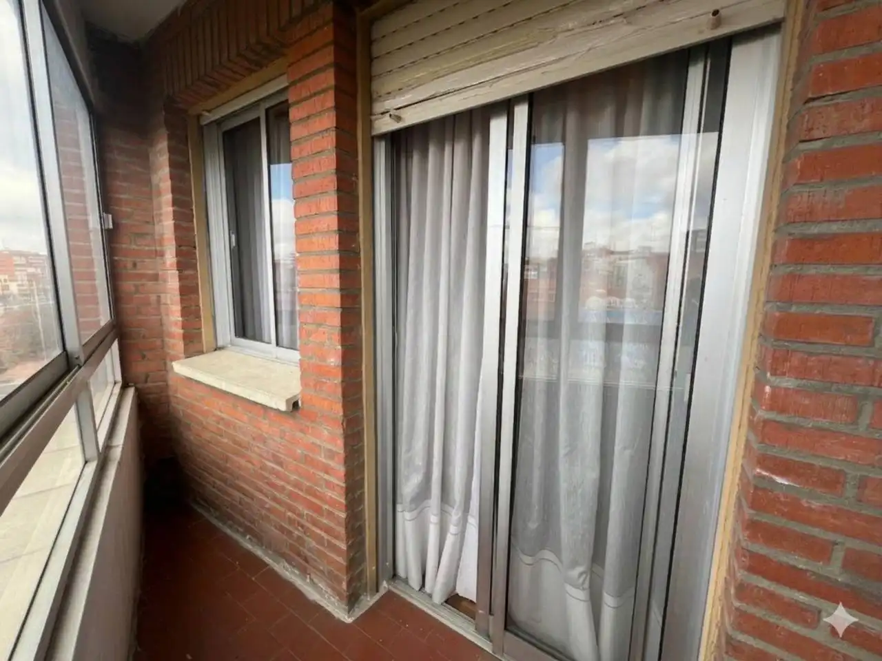 Balcony of Flat for sale in Valladolid  with Heating and Terrace