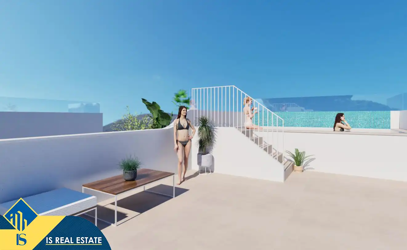 Apartament amb piscina en venda a El Mojón, imagen 8