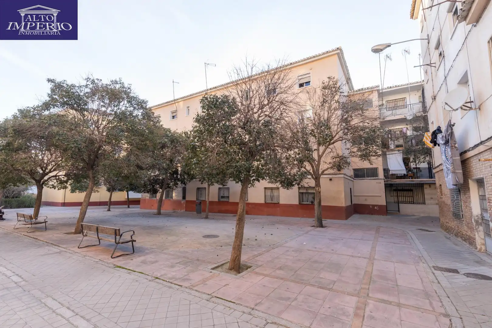 Exterior view of Flat for sale in Granada
