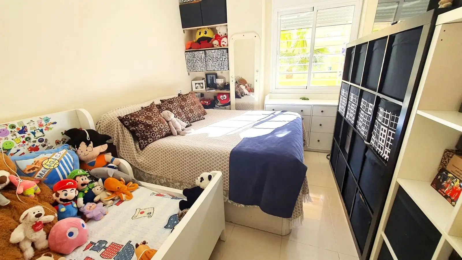 Dormitori de Apartament en venda en Fuengirola amb Aire condicionat, Terrassa i Piscina comunitària