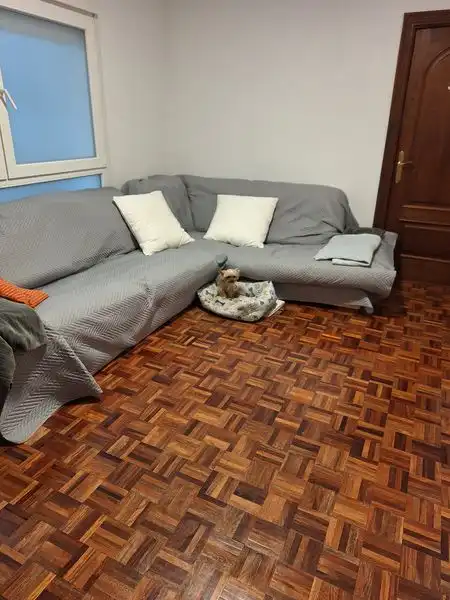 Sala d'estar de Pis en venda en Donostia - San Sebastián  amb Calefacció