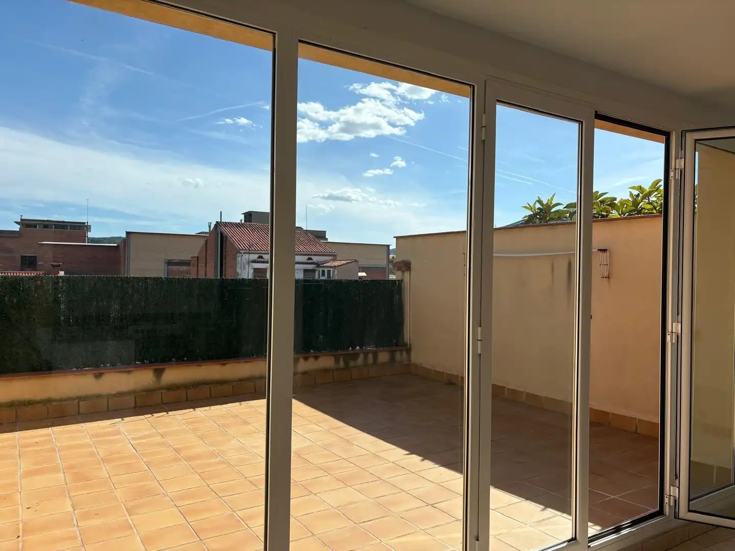 Terrasse von Dachboden zum Verkauf in Igualada mit Klimaanlage und Terrasse