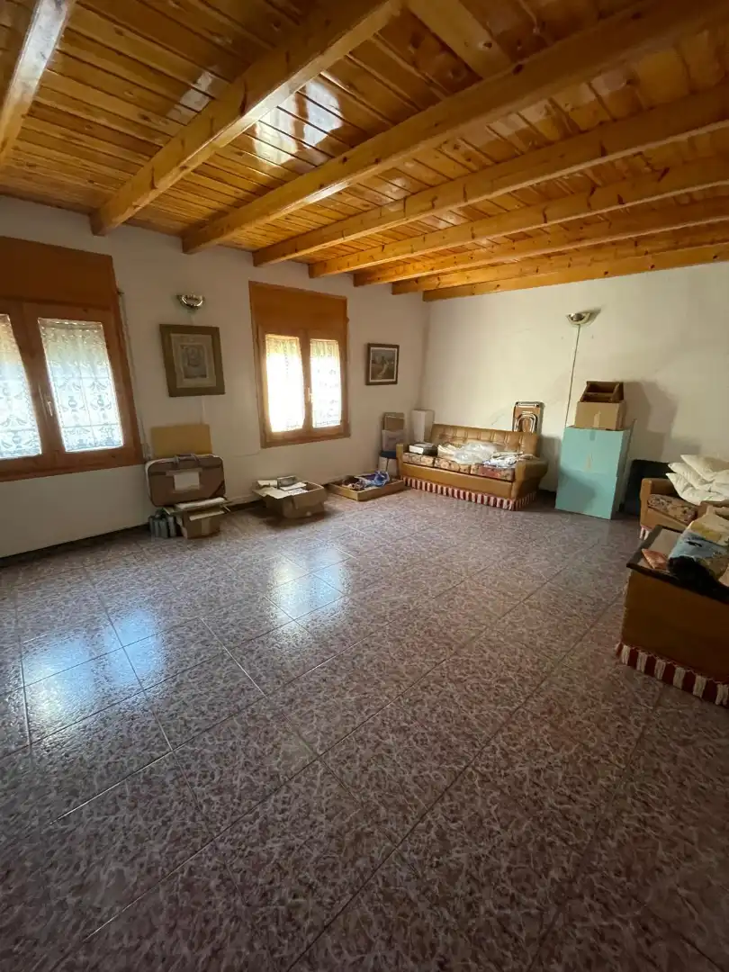 Sala de estar de Casa o chalet en venta en Alcolea de Cinca con Amueblado