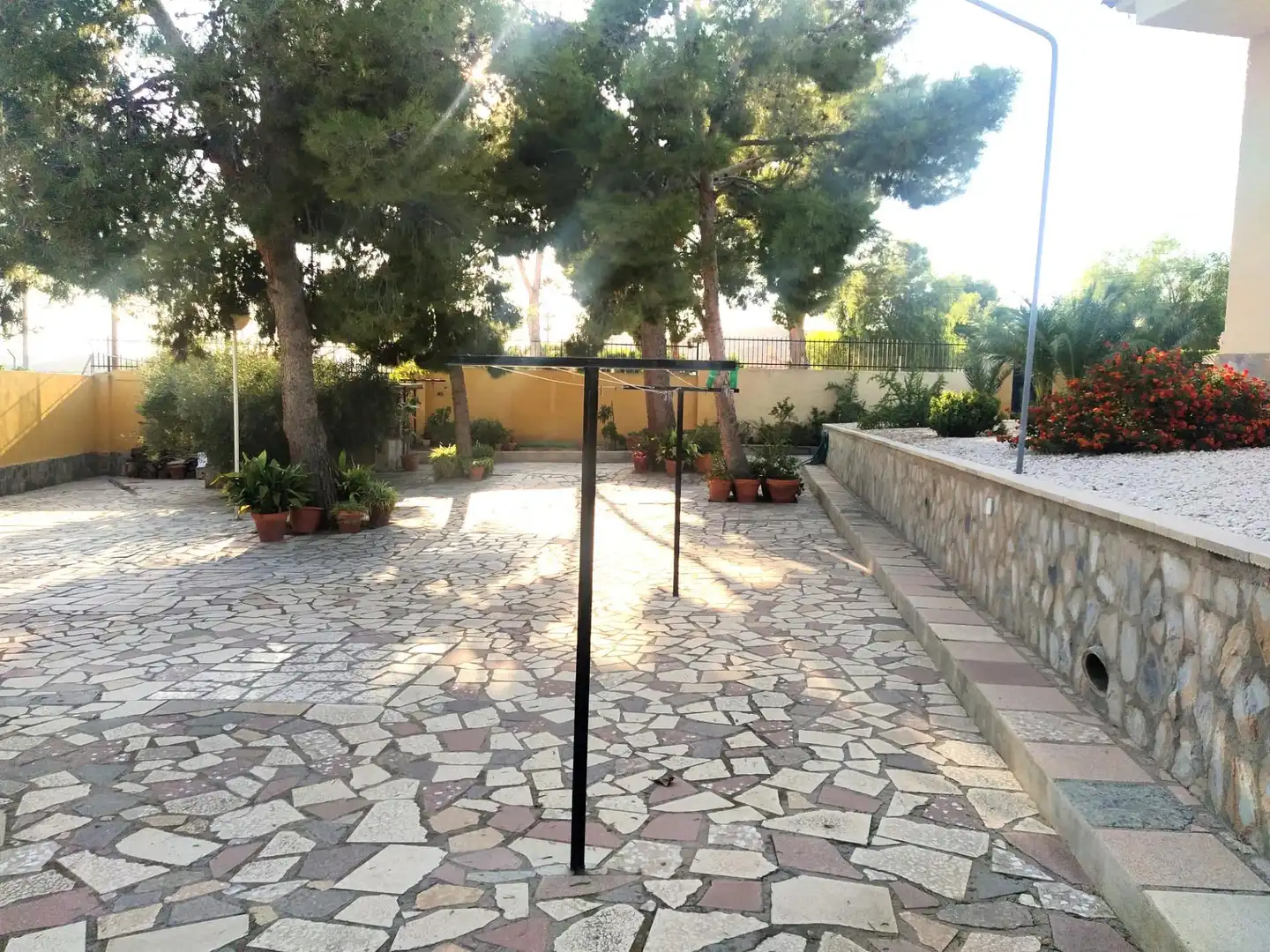 Jardín de Casa o chalet en venta en Alicante / Alacant con Aire acondicionado, Terraza y Piscina