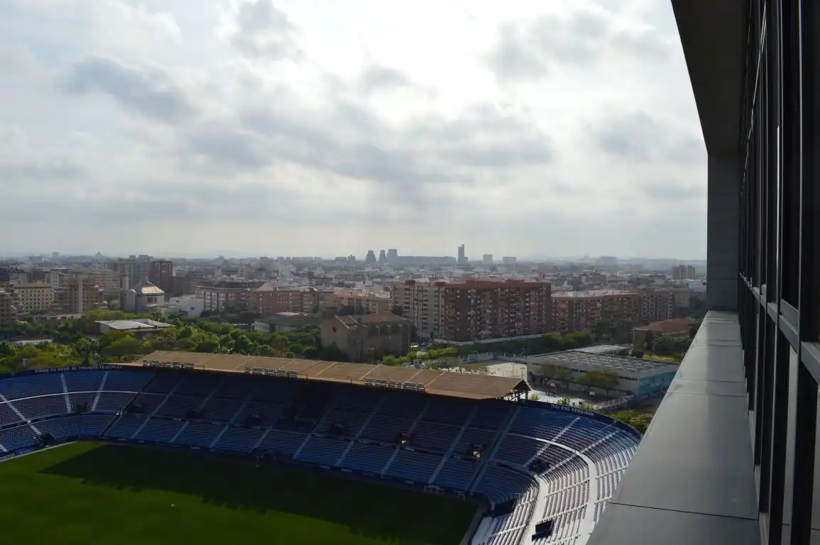 Exterior view of Lofts for rent in Valencia  with Air Conditioner, Heating and Parquet flooring