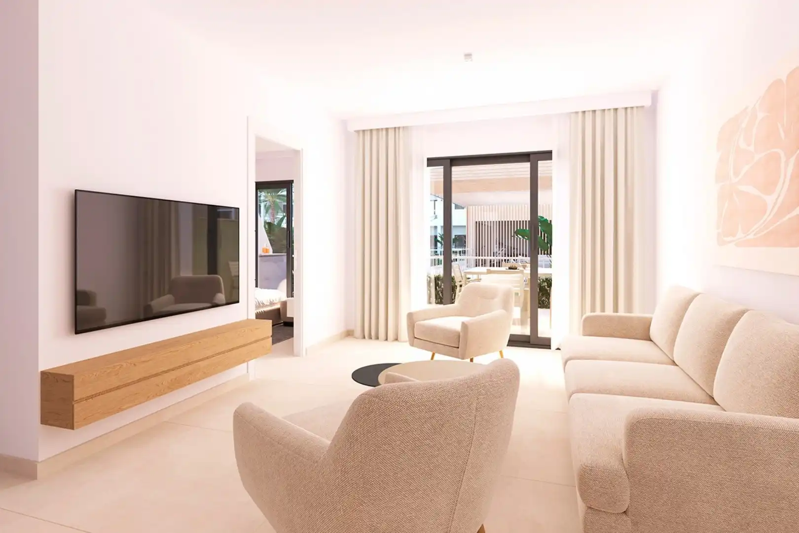 Appartement avec terrasse à vendre à San Cayetano, imagen 4