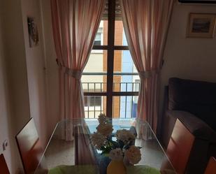 Dining room of Flat to rent in  Huelva Capital  with Furnished and Balcony