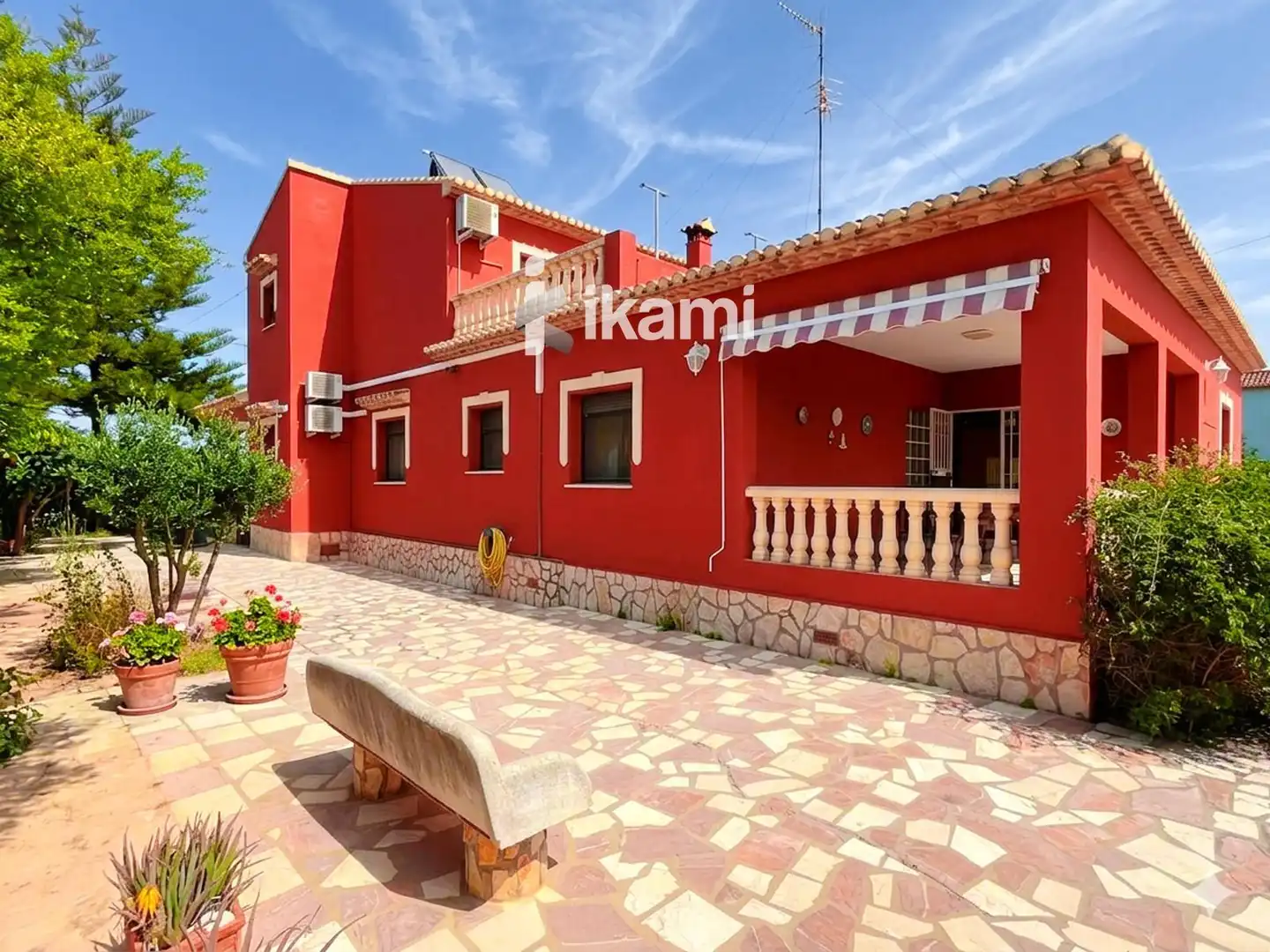 Vista exterior de Casa o chalet en venta en Els Poblets con Aire acondicionado, Calefacción y Trastero