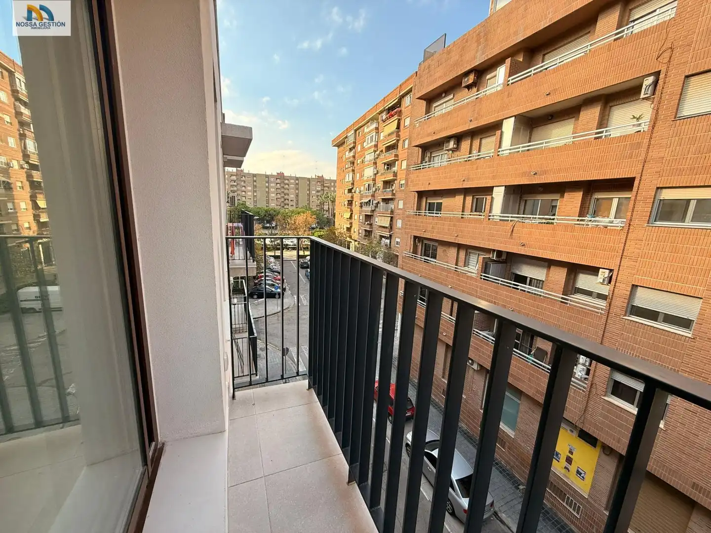 Terraza de Apartamento en venta en Valencia con Aire acondicionado, Jardín privado y Terraza