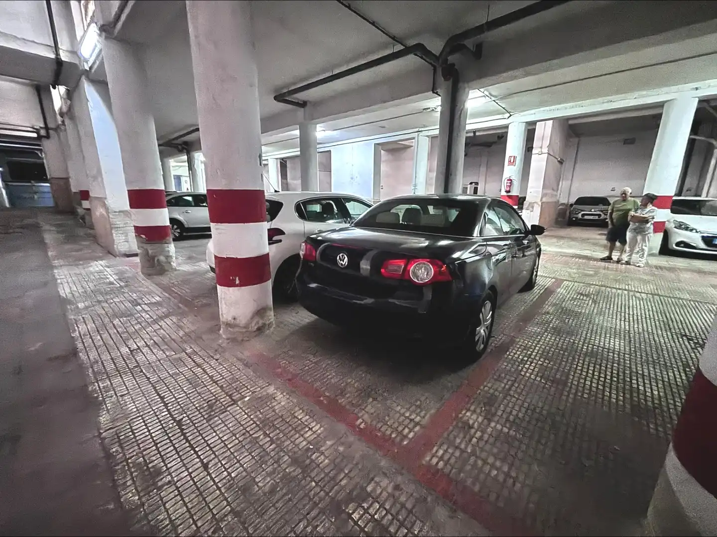 Parking of Flat for sale in Alicante / Alacant  with Air Conditioner and Furnished