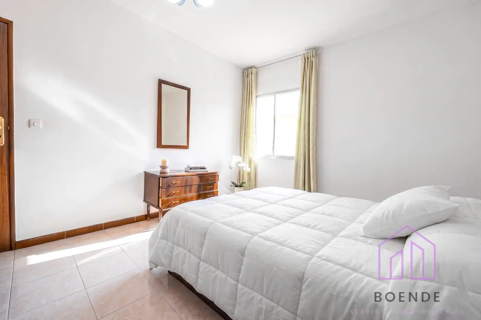 Bedroom of Flat for sale in Getafe  with Air Conditioner, Terrace and Furnished