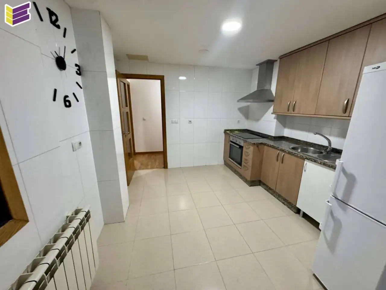 Cocina de Ático en venta en O Porriño   con Calefacción, Terraza y Trastero