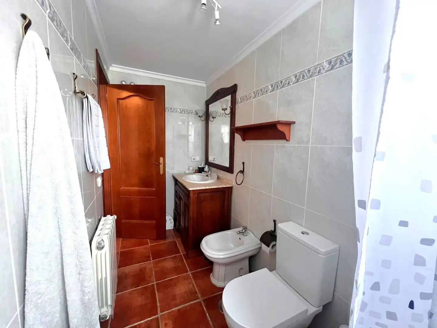 Bany de Apartament en venda en Benissa amb Aire condicionat, Calefacció i Moblat