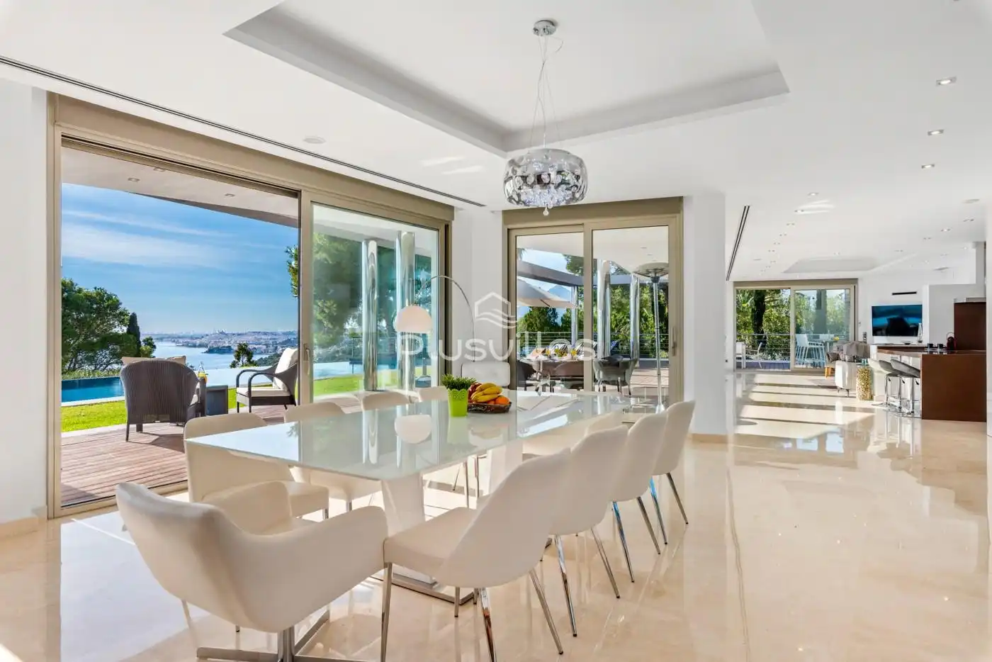 Comedor de Casa o chalet en venta en Altea
