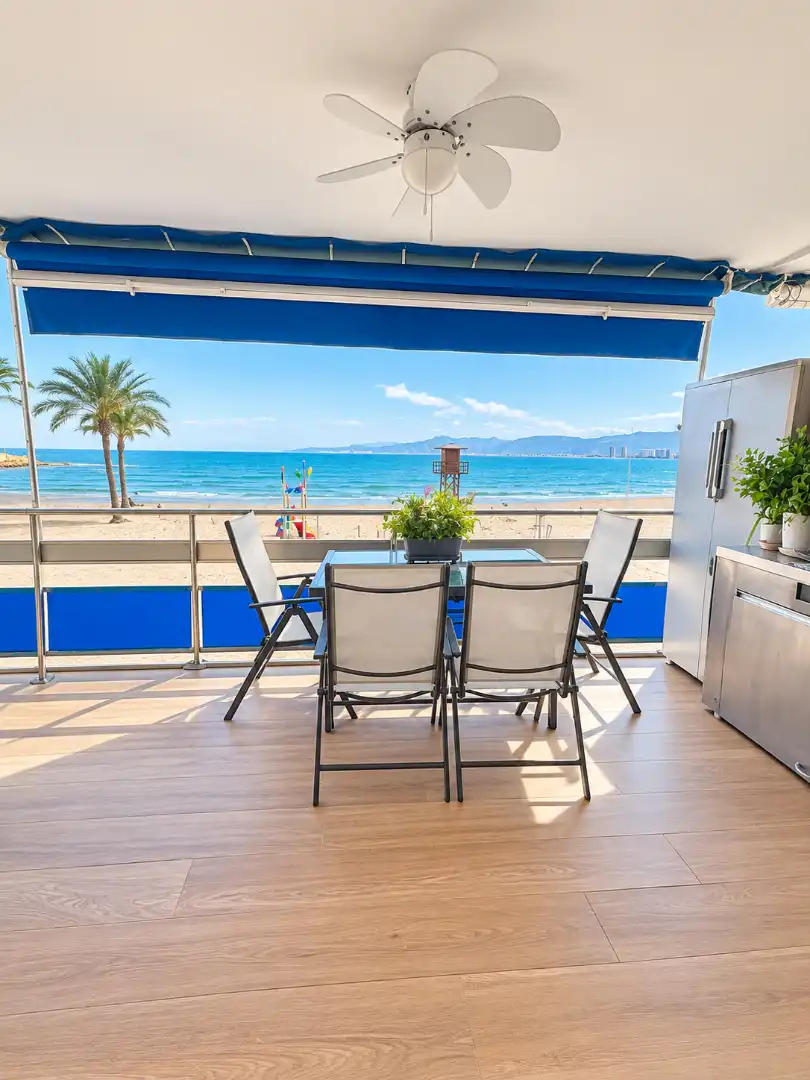 Mini appartamento con terrazza in vendita a El Faro, imagen 2
