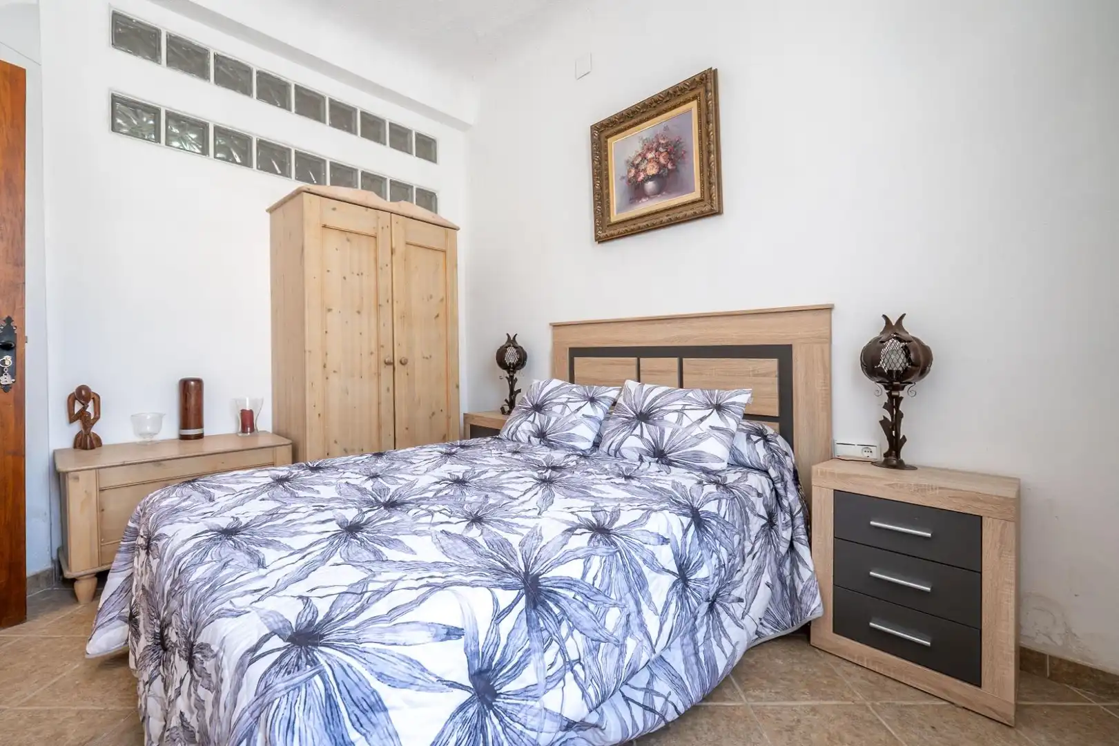 Bedroom of Houses for sale in Cacín  with Furnished and Balcony