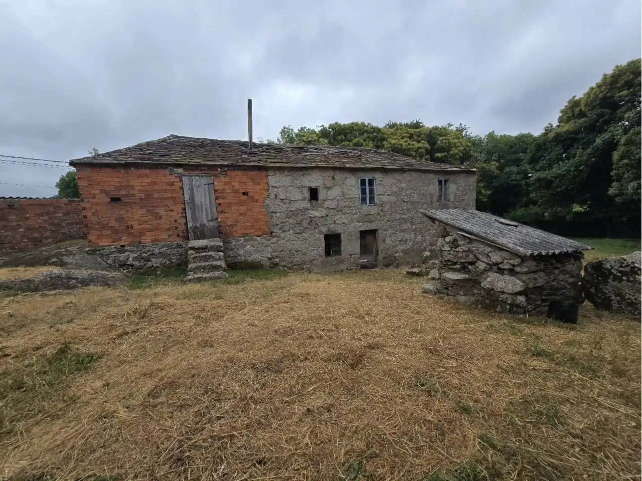 Vista exterior de Casa o chalet en venta en Lugo
