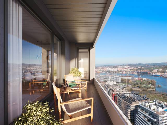 Piso en Venta en Altos Hornos de Vizcaya Hiribidea en Rontegui - Pormetxeta