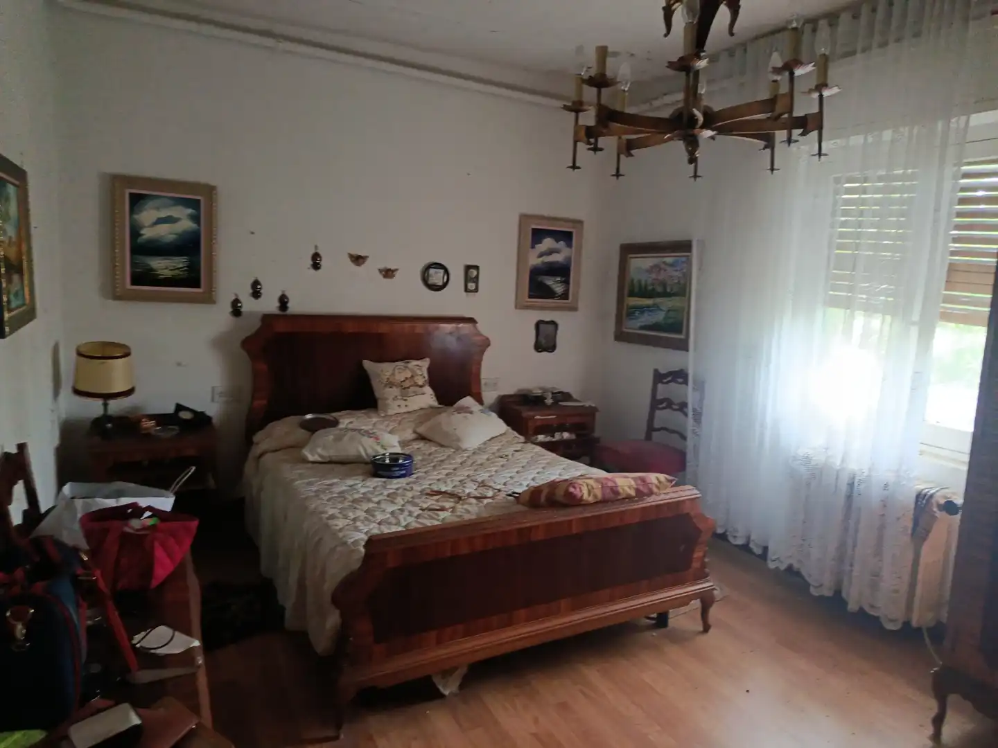 Bedroom of Houses for sale in Cevico de la Torre  with Heating, Furnished and Oven