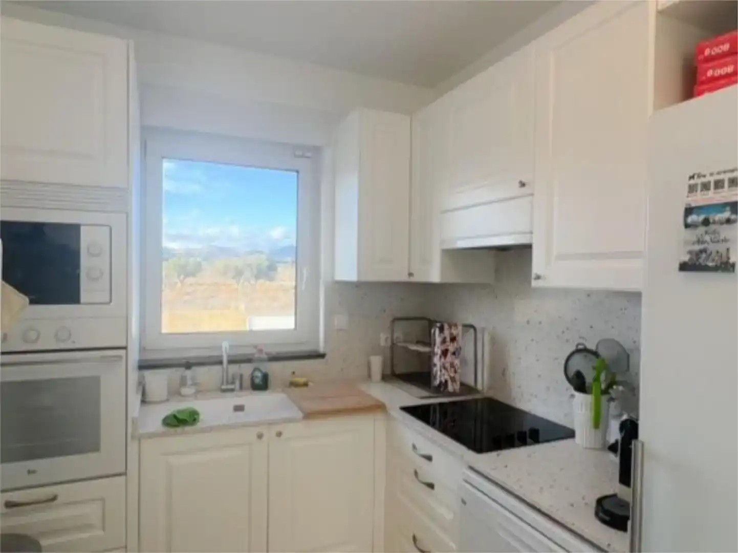 Cocina de Casa o chalet en venta en Mutxamel con Aire acondicionado, Piscina y Balcón