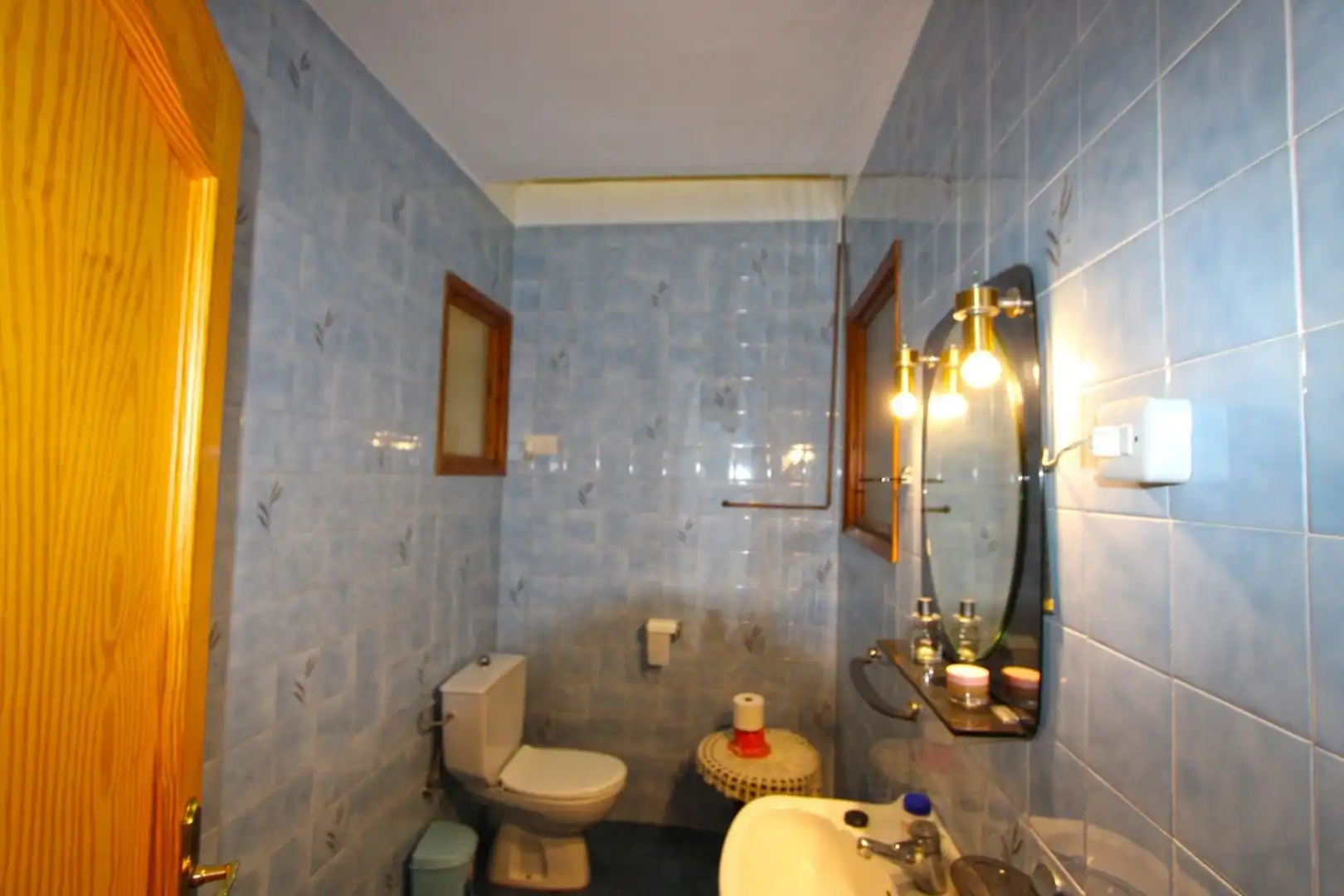 Baño de Finca rústica en venta en Beniardà con Aire acondicionado, Calefacción y Terraza