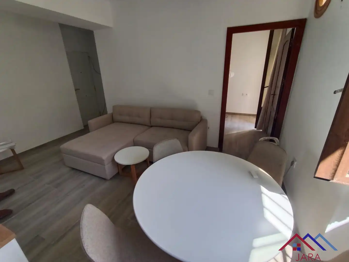 Sala de estar de Apartamento de alquiler en Jerez de la Frontera con Amueblado y Balcón