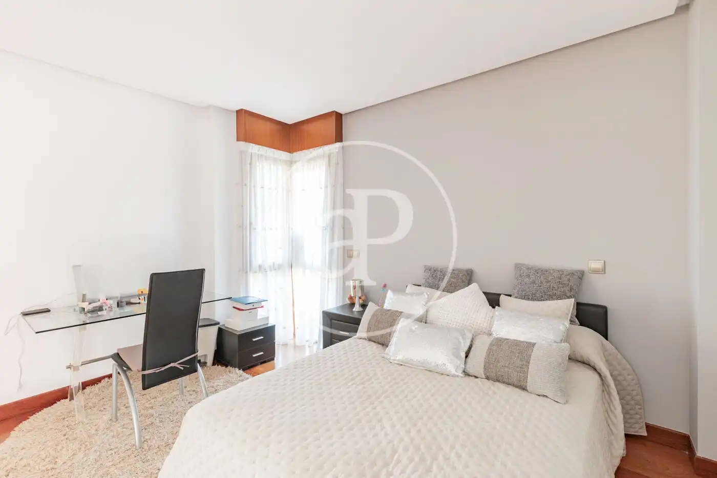 Habitación de Casa o chalet en venta en Madrid con Aire acondicionado, Calefacción y Jardín privado