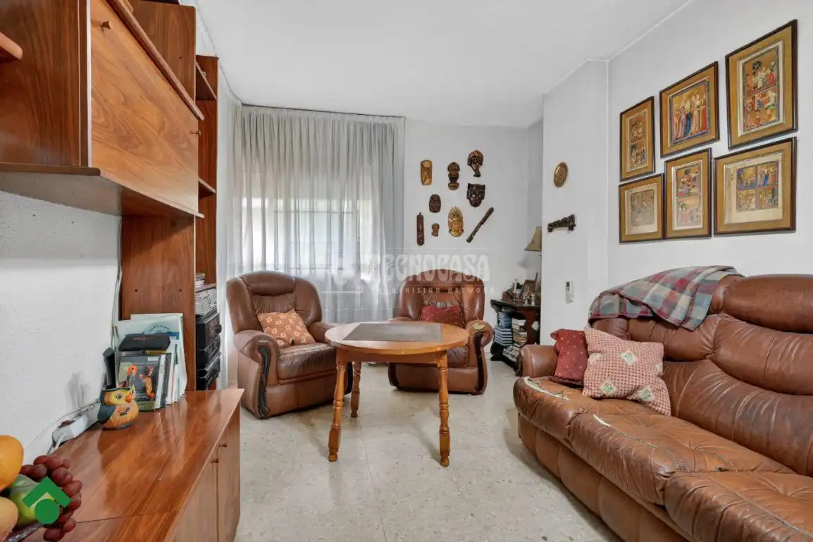 Sala de estar de Piso en venta en Córdoba con Aire acondicionado y Terraza