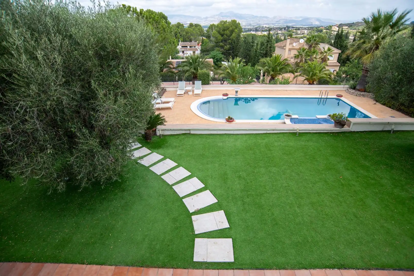 Piscina de Casa o chalet en venta en Molina de Segura con Calefacción, Jardín privado y Parquet