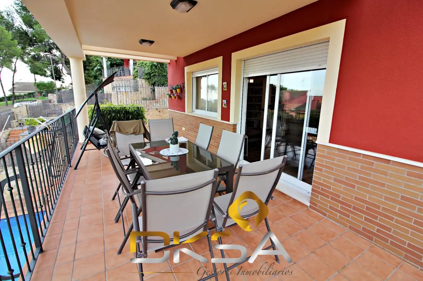 Terrassa de Casa o xalet en venda en Benicasim / Benicàssim amb Aire condicionat, Calefacció i Jardí privat