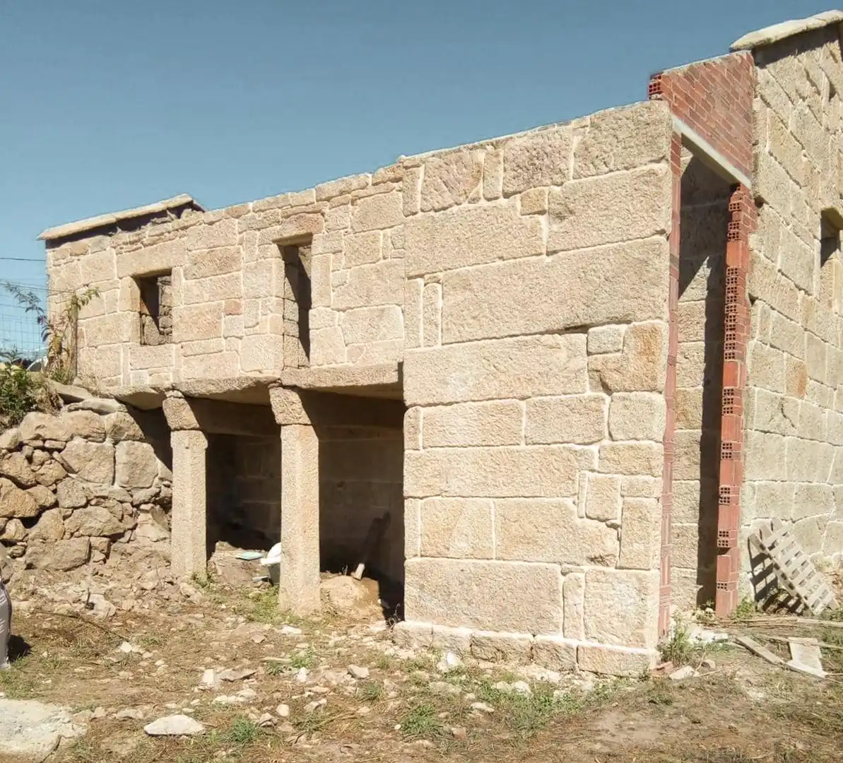 Vista exterior de Casa o xalet en venda en Pontevedra Capital 