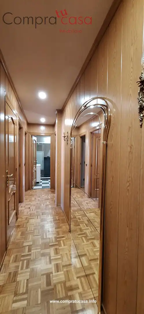 Pis en venda en Segovia amb Parquet, Traster i Alarma