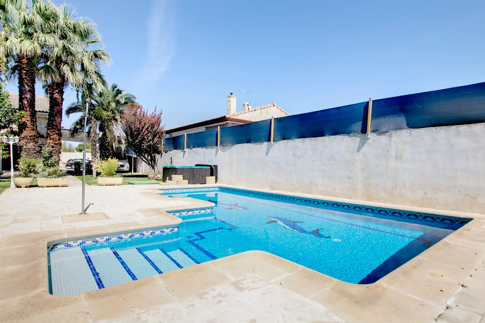 Casa aparellada amb piscina en venda a Calle de Contreras, imagen 39