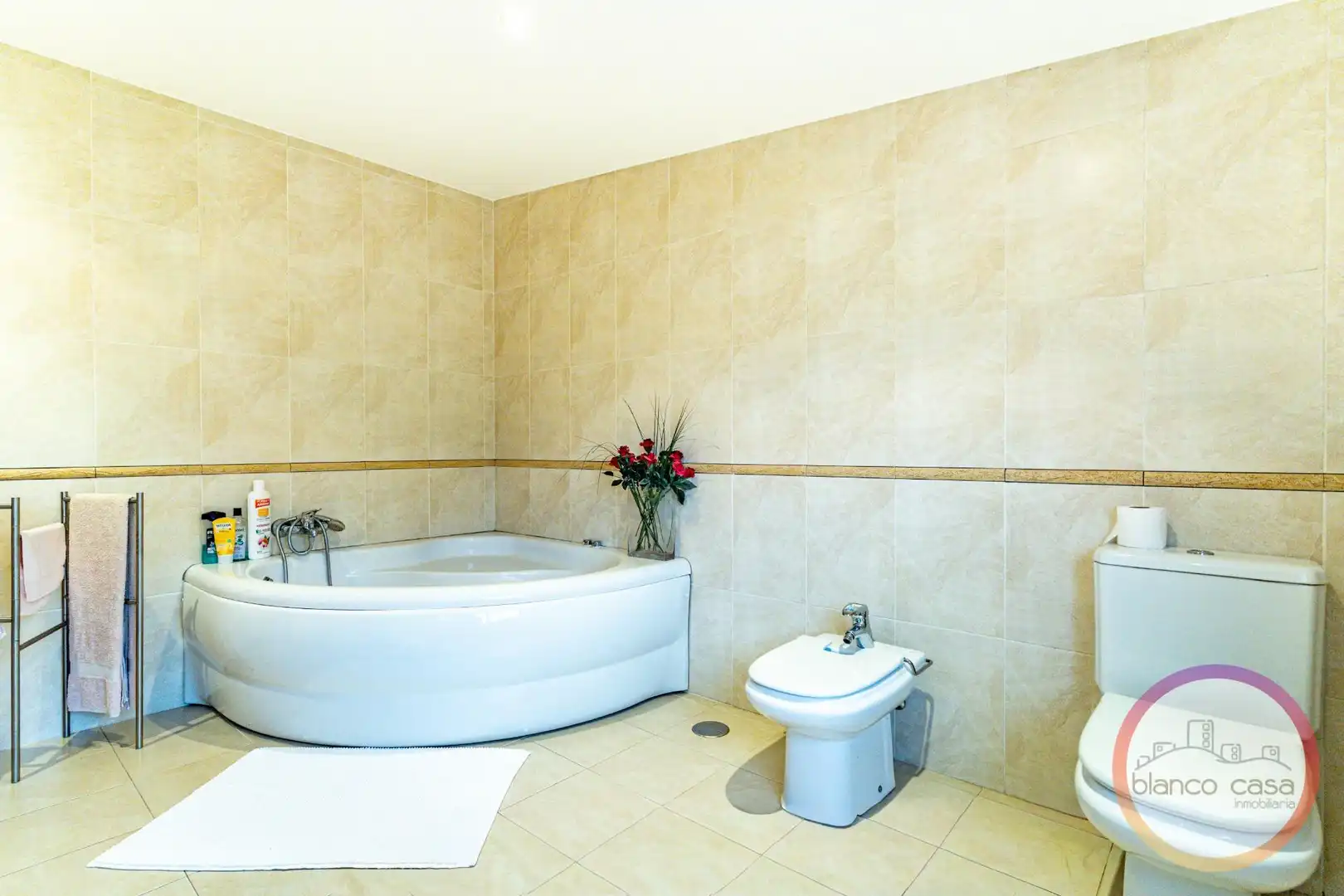 Baño de Casa o chalet en venta en Carballo con Calefacción, Jardín privado y Trastero