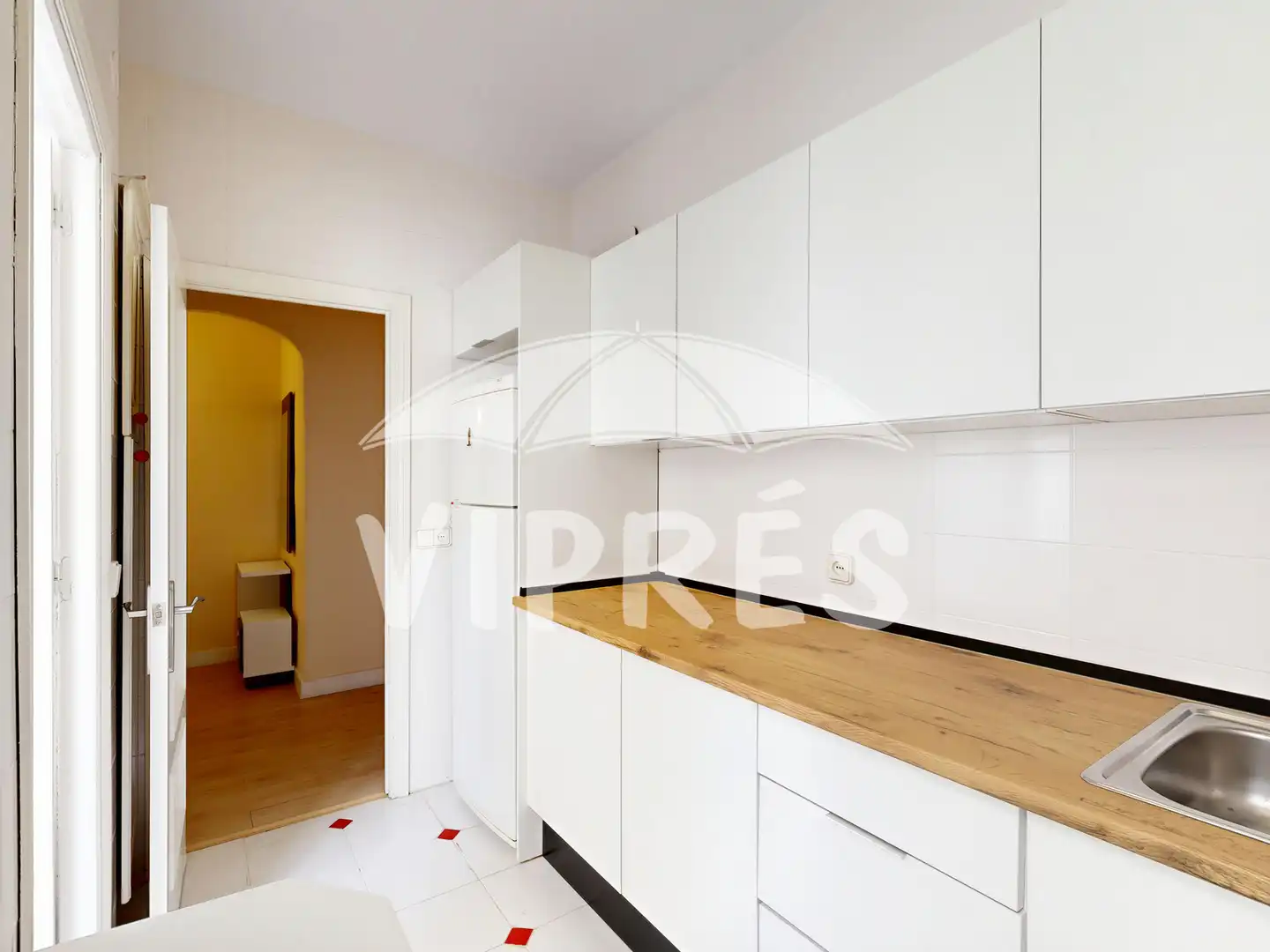 Cocina de Piso en venta en Mérida con Amueblado