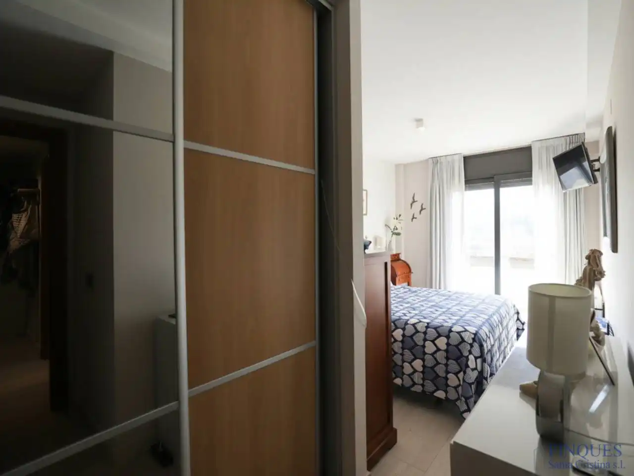 Dormitori de Dúplex en venda en Santa Cristina d'Aro amb Aire condicionat, Calefacció i Parquet