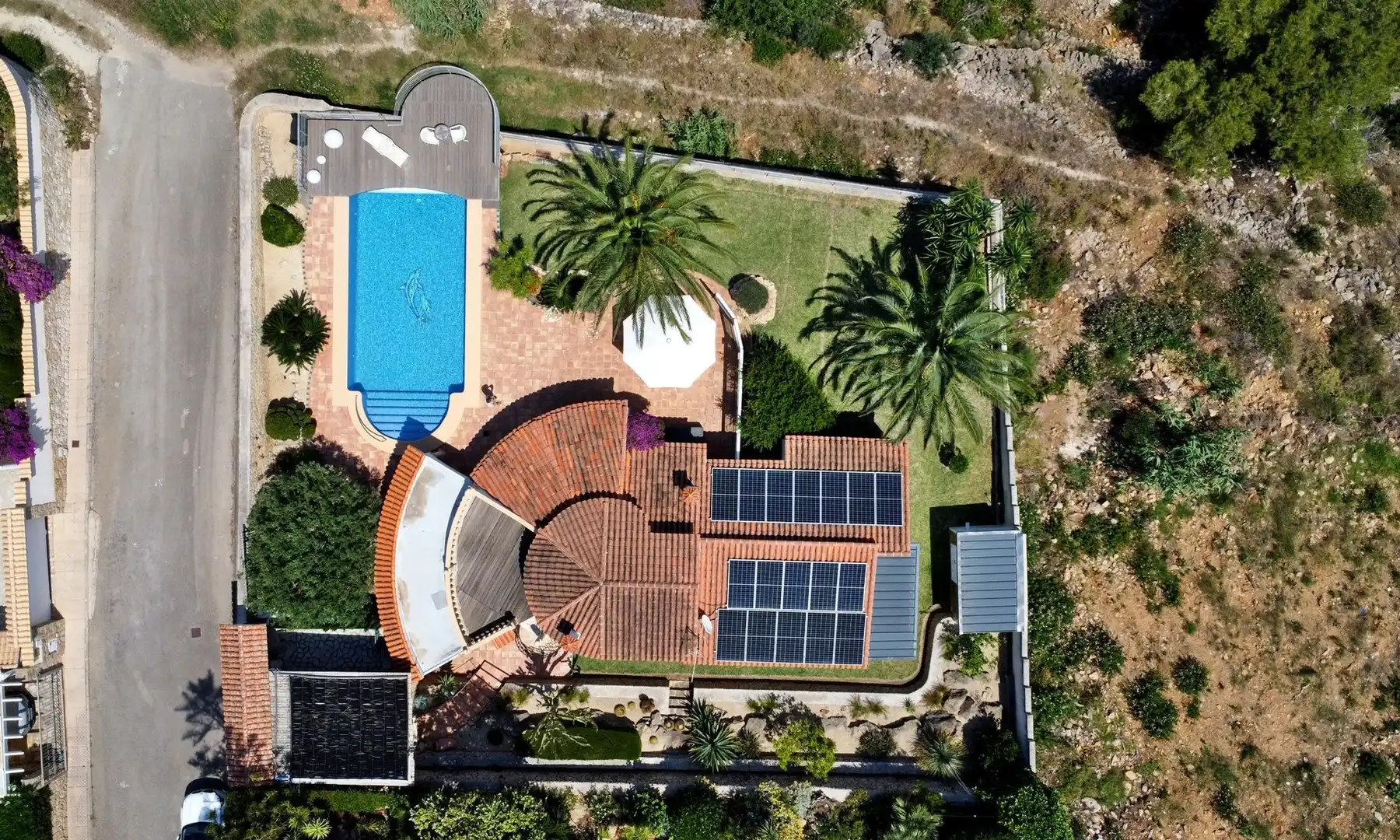 Exterior view of Houses for sale in Dénia  with Air Conditioner, Heating and Private garden