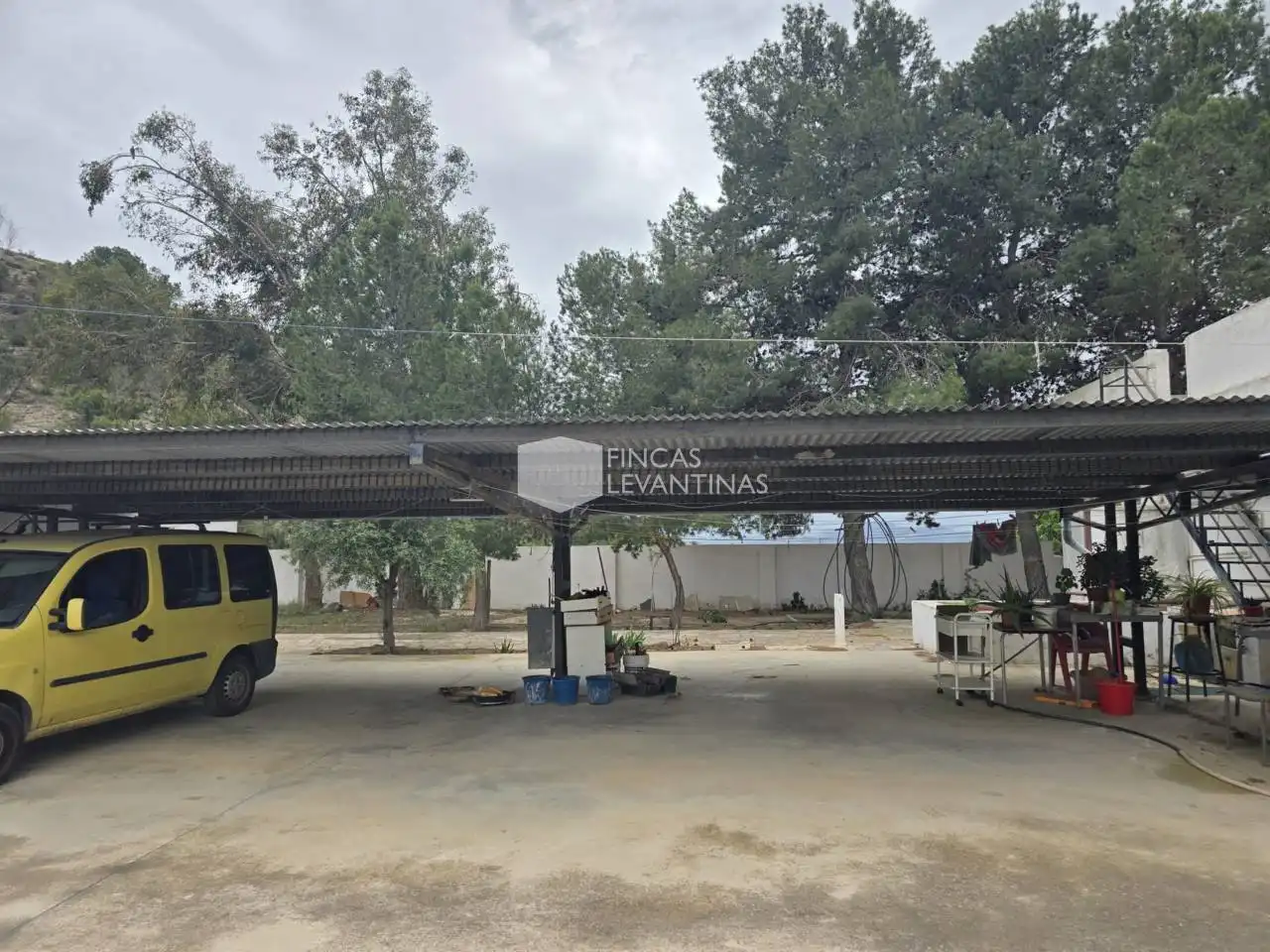 Parking de Casa o chalet en venta en Novelda con Terraza y Piscina