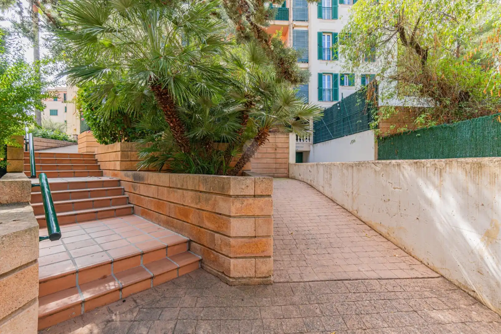 Terrassa de Àtic en venda en  Palma de Mallorca amb Aire condicionat, Calefacció i Jardí privat