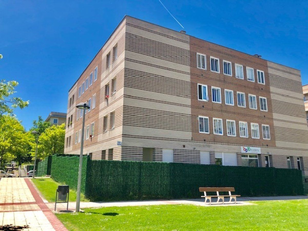 Vista exterior de Apartament de lloguer en  Pamplona / Iruña amb Calefacció i Traster
