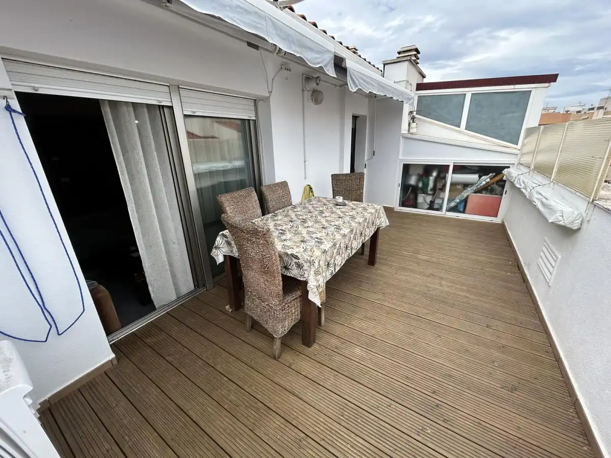 Terraza de Apartamento en venta en La Ràpita con Aire acondicionado, Calefacción y Terraza