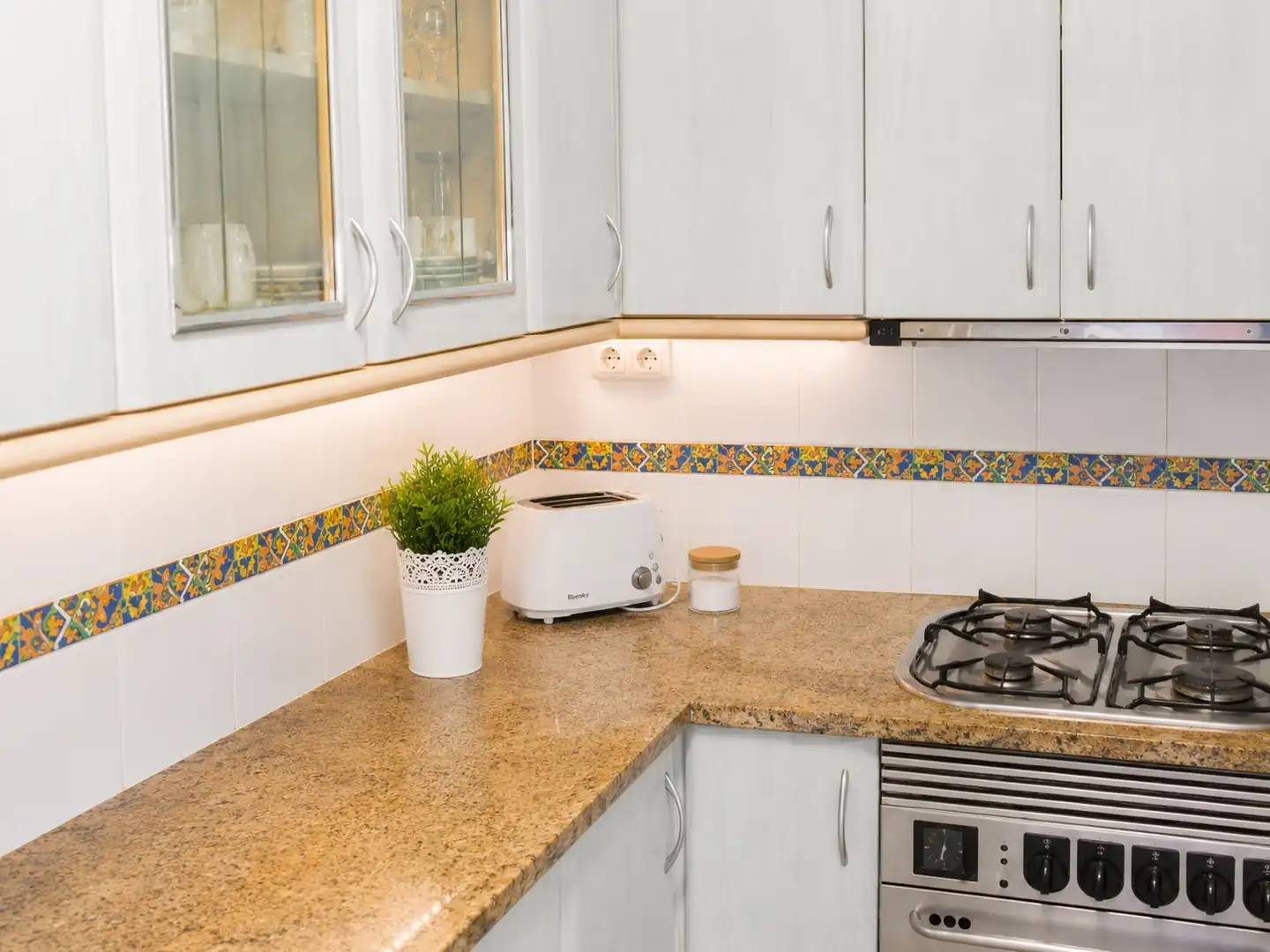 Kitchen of Flat for sale in Castell d'Aro, Platja d'Aro i s'Agaró  with Terrace