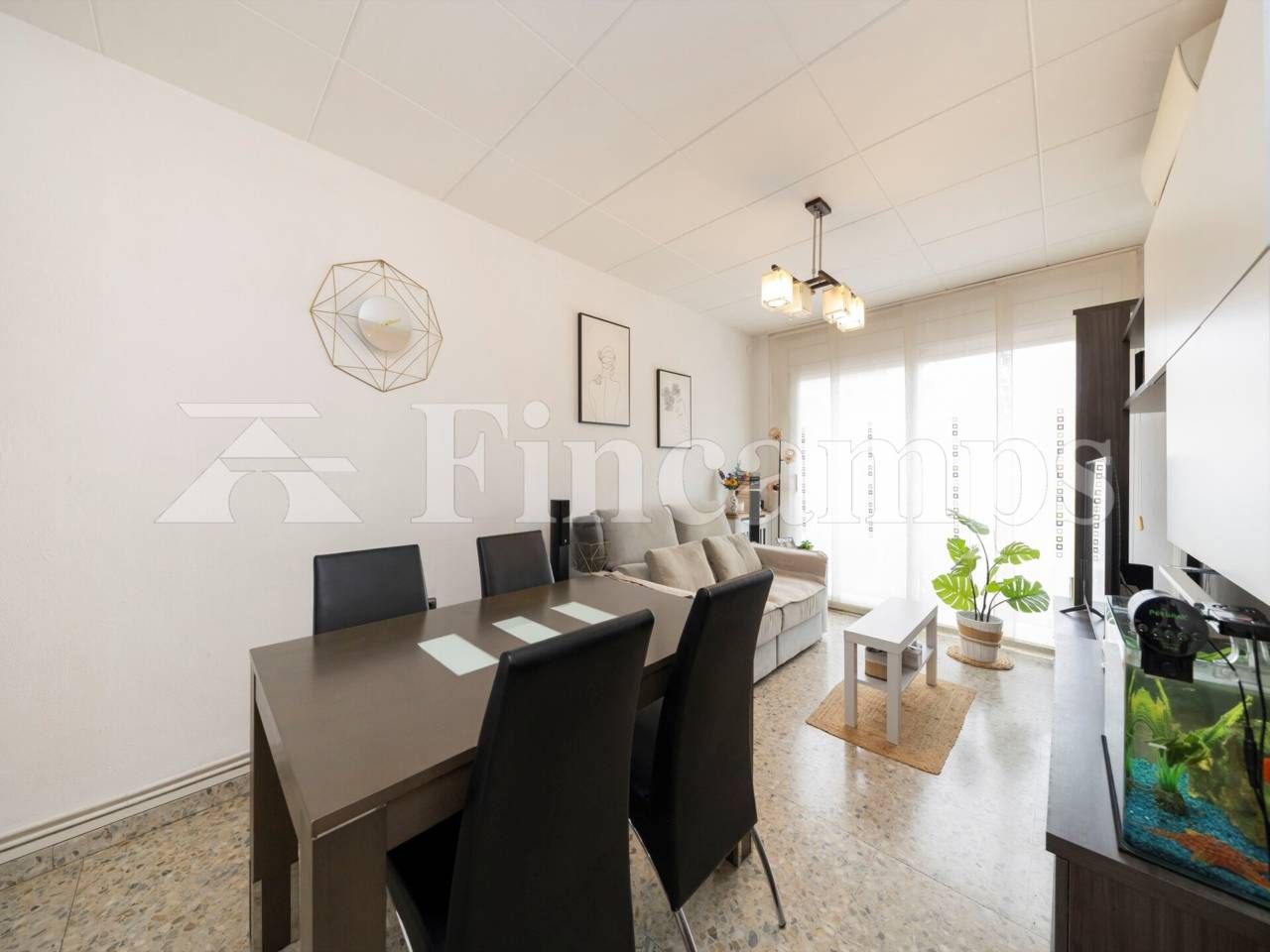 Sala de estar de Piso en venta en Sabadell con Trastero y Balcón