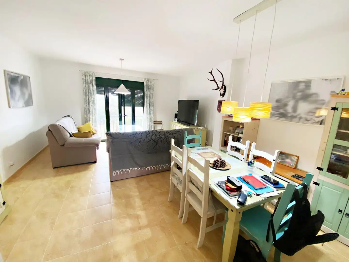 Casa amb terrassa en venda a Calle El Ejido