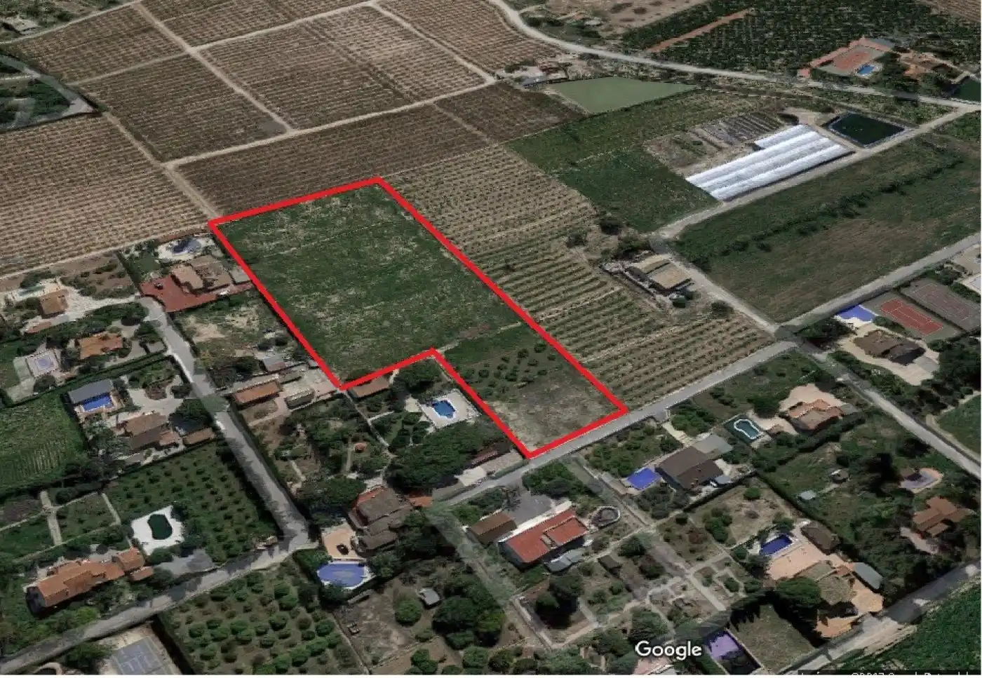 Terreno residencial en venta en Las Bayas, imagen 16