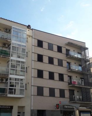 Vista exterior de Pis en venda en Girona Capital
